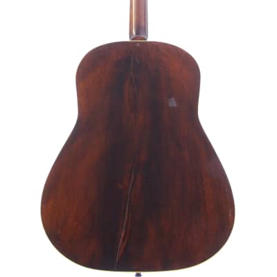 Gibson J-45 "Banner Logo" with Mahogany Neck 1942 Sunburst - extremly nice + rare wartime guitar + video image 9