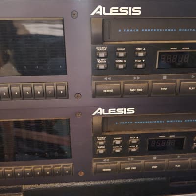 Alesis ADAT 16-Bit 8-Track Digital Audio Recorder