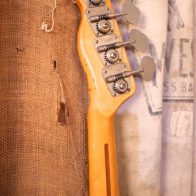Fender Telecaster Bass 1973 - Blond image 9
