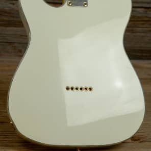 Fender Japan 50th Anniversary Telecaster White 1996 (s901) image 9