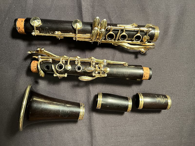Buffet Crampon S1 Bb w/ Gold Plated Keys & L/H Eb Key 70's Buffet Crampon S1 Bb w/ Gold Plated Keys & L/H Eb Key 70's