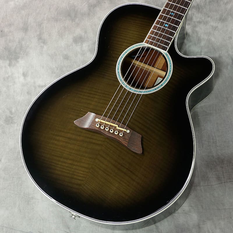 Takamine PT-108 Gray Black Sunburst - Shipping Included* | Reverb