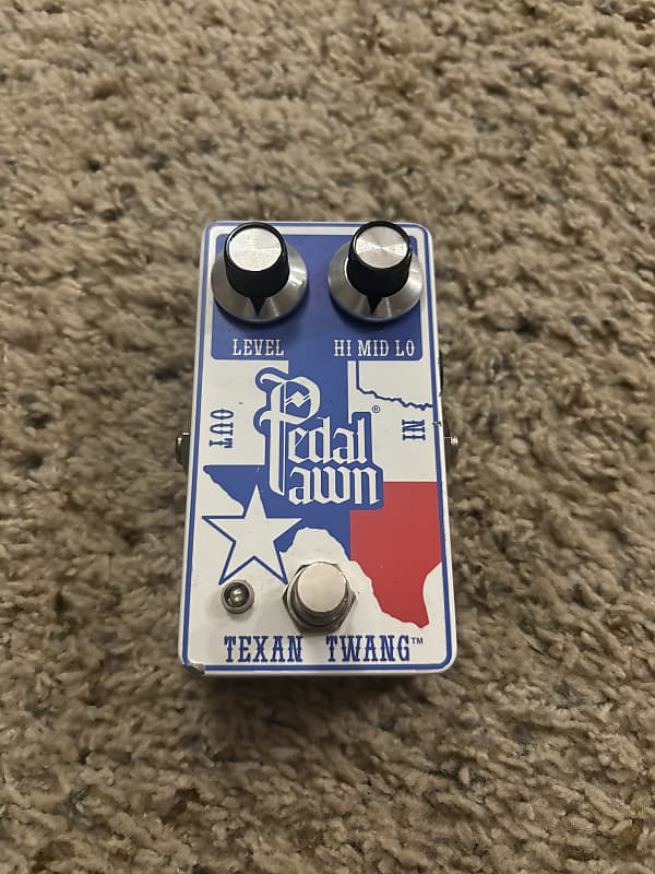 Pedal Pawn Texan Twang