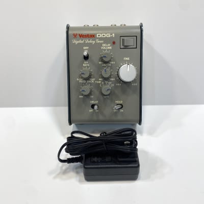 Vestax DDG-1 DJ Stereo Digital Modulation Delay Processor for sale