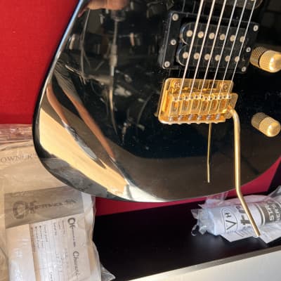 Charvel WLE-4G Super Dinky Early 90s Gloss Black Near Mint