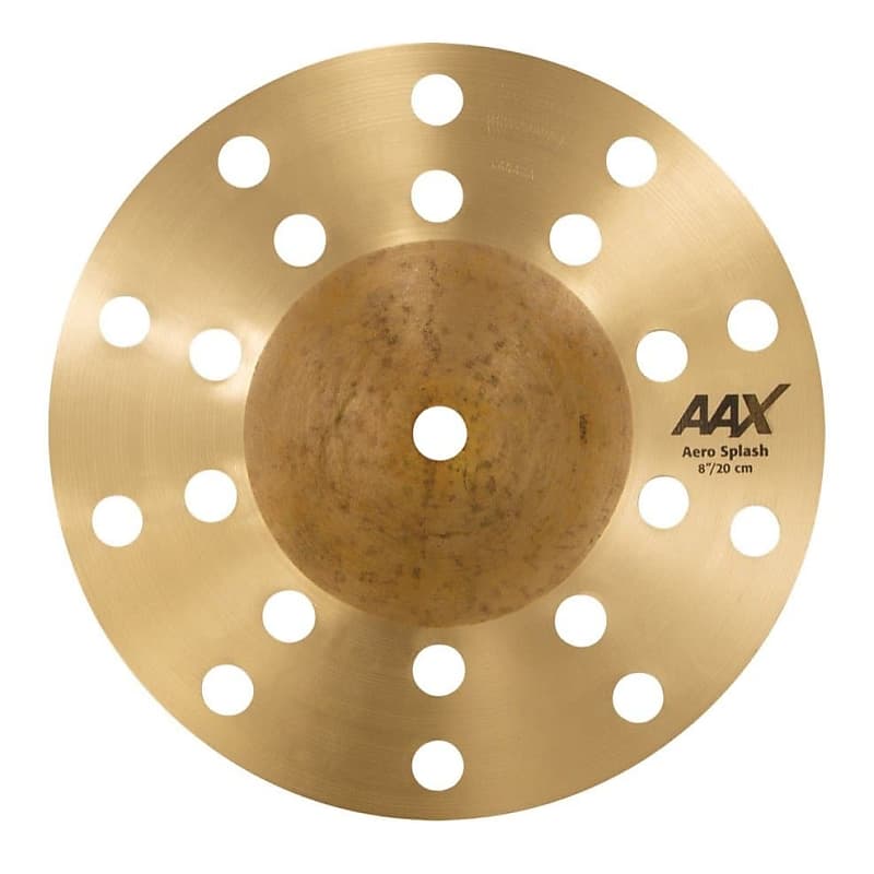 Sabian AAX Aero Splash Cymbal 8" image 1