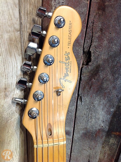 Fender 50th Anniversary Telecaster Blonde 1996 image 3