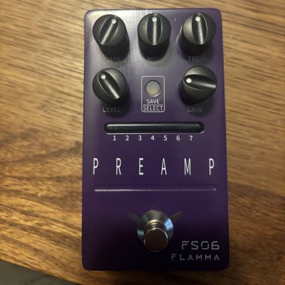 Reverb.com listing, price, conditions, and images for flamma-fs06-preamp