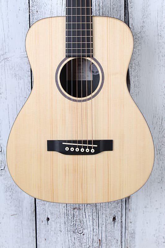 Martin LX1 Little Martin Left Handed Acoustic Guitar Solid | Reverb