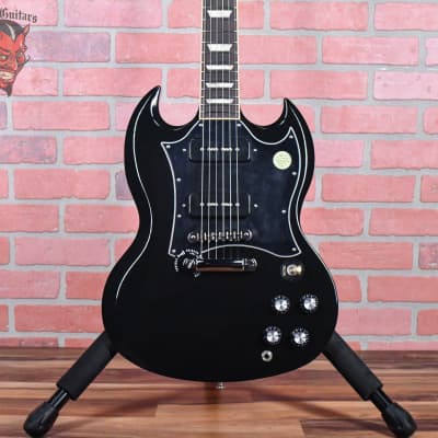 Gibson SG Standard P-90 Ebony 2012 w/OHSC for sale