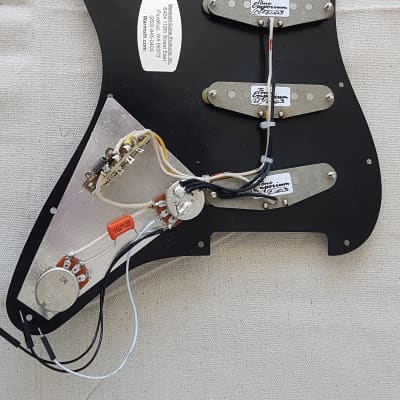 Warmoth Hybrid Tele Strat 3-Tone Sunburst | Reverb Canada