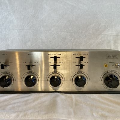 Vintage Ampex MX-35 MX-10 Tube Mixer Mic Preamp - Serviced, Clean image 1
