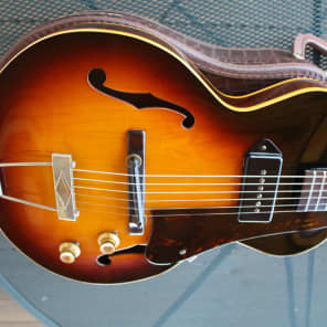 Gibson ES 125 3/4T 1959 Sunburst w/case image 2