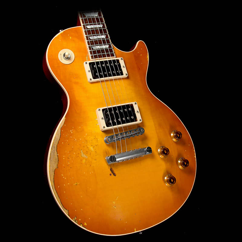 Gibson Custom Shop "Inspired By" Slash '87 Les Paul Standard (Signed, Murphy Aged) 2008 imagen 3