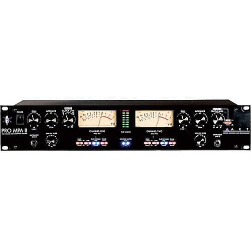 アウトレット ART Pro MPA II 2 真空管 プリアンプ ART Pro MPA II 2-Channel Microphone Preamp | Reverb