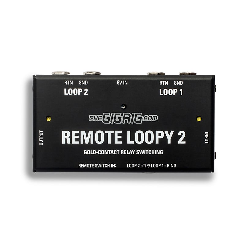 The GigRig Remote Loopy 2 / 2 Loop Remote Controlled Switcher image 1
