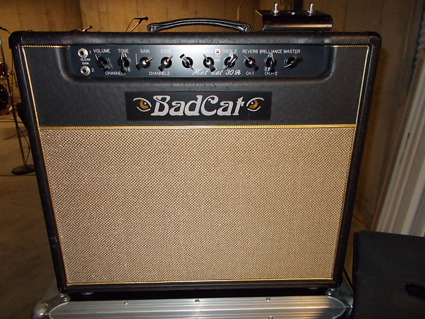 Bad Cat Hot Cat 30R 30-Watt 1x12" Guitar Combo with Reverb image 1