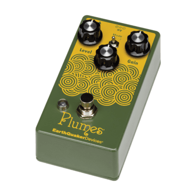 EarthQuaker Devices Plumes Small Signal Shredder Overdrive - Free Shipping to the USA image 4
