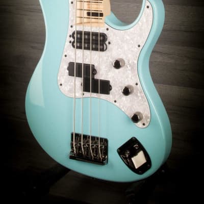 Yamaha Attitude Limited 3 Bass Guitar - 'Billy Sheehan' In Sonic Blue finish image 2