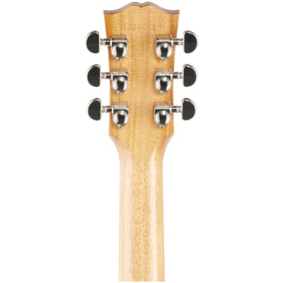 Gibson J-45 Studio Walnut Acoustic-Electric Guitar (with Case), Walnut Burst image 8