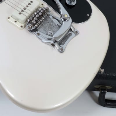 1988 Mosrite V88 Ventures White Pearlescent -Semie Moseley Signature -One of the First V88s image 8