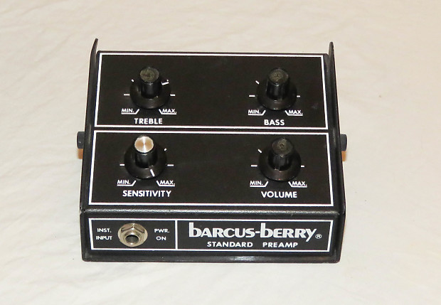 Barcus-Berry Standard Preamp 1330 プリアンプ - メルカリ