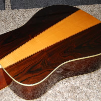 MADE IN JAPAN 1978 - MORRIS W60 - ABSOLUTELY TERRIFIC - MARTIN D41 STYLE - ACOUSTIC GUITAR image 9