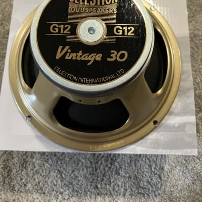 Celestion vintage hot sale 30 4 ohm