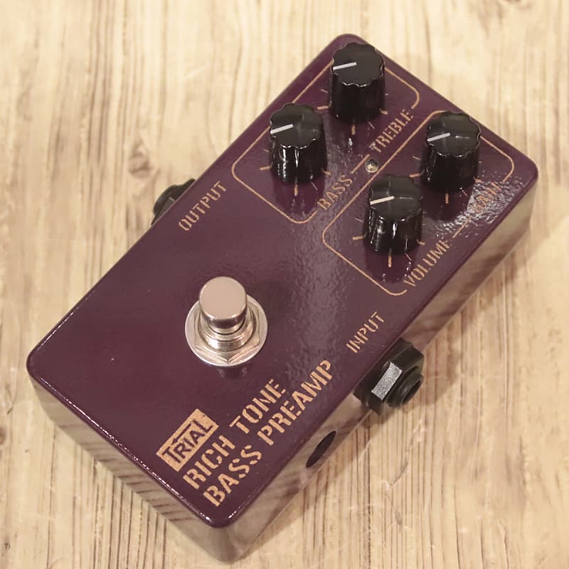 きよか　TRIAL rich tone bass preamp レビュー】TRIAL RICH TONE BASS PREAMP - あさぎベーススタジオ