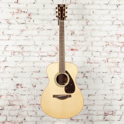 Yamaha LS6 ARE Acoustic/Electric Guitar Natural image 2