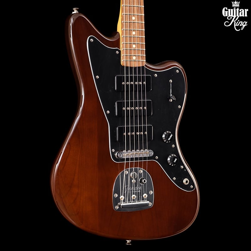 Fender Noventa Jazzmaster Walnut PF P90 | Reverb Canada