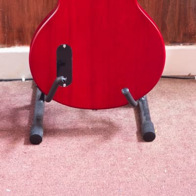 Harley Benton DC-Junior FAT Faded Cherry | Reverb Harley Benton DC-Junior FAT Faded Cherry | Reverb
