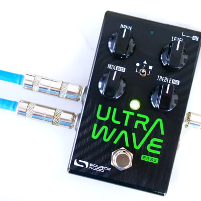 Source Audio SA251 One Series Ultrawave Multiband Bass Processor Effects Pedal image 2