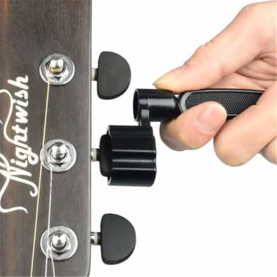Guitar String Winder, String Cutter and Bridge Pin Puller - 3-in-1 Guitar  Tool for Acoustic and Electric Guitars - Wind Guitar Strings Quickly - Cut