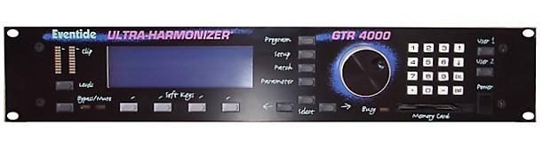 高感度ショップで2023年売れたブランド Eventide Reverb | Harmonizer Ultra 4000 GTR ギター