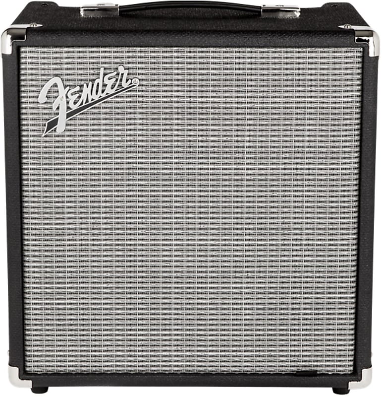 Fender Rumble 25 V3 Bass Combo Amplifier 120V image 1