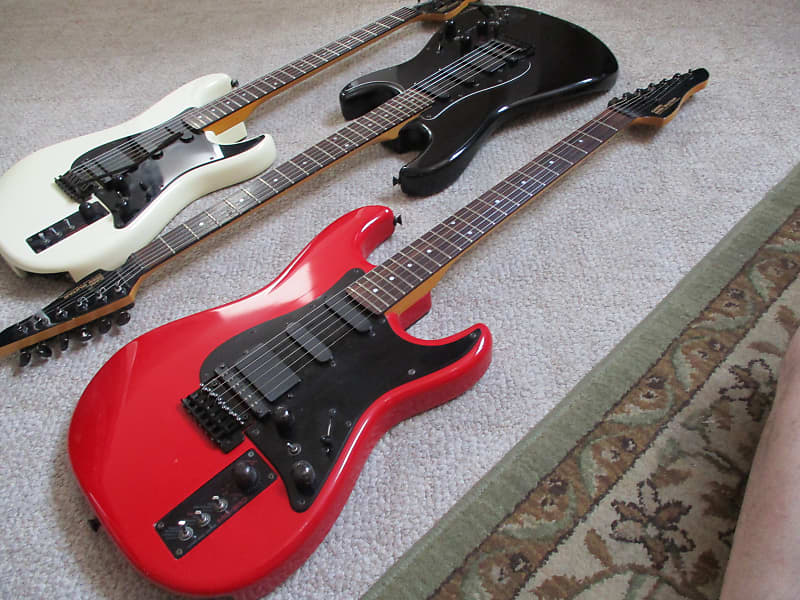 1987 Casio MG-510 MIDI Electric Guitar. Made By Ibanez In