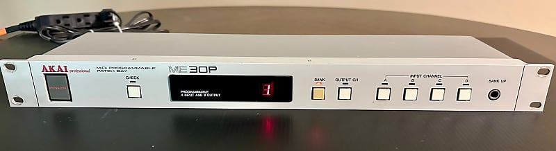 Akai ME 30P MIDI Programmable Patch Bay | Reverb