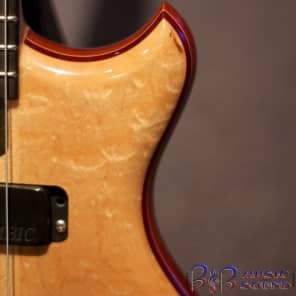 Alembic BKPOINTCUS5 Natural 36" Scale Balance K Point Custom 5 String Bass image 7