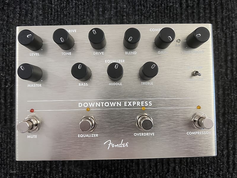 Fender / DOWNTOWN EXPRESS (USED美品) Fender Downtown Express Bass Multi-Effects 2019 - Present | Reverb