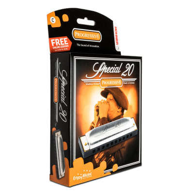 Hohner Special 20 Harmonica - Key of A image 1
