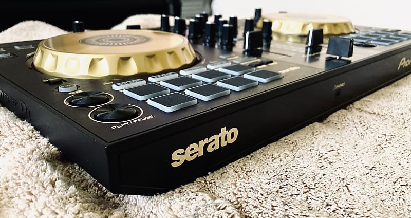 Pioneer Ddj SB3 Gold Gold | Reverb