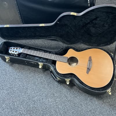 Breedlove Atlas Studio N250/CRe cedar top rosewood back & sides  nylon string guitar handcrafted in Korea 2013 in excellent condition with original hard case and keys. for sale