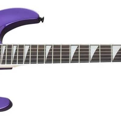 Jackson JS32 Dinky DKA Electric Guitar Pavo Purple image 4
