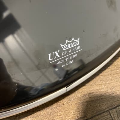 Sonor by Remo Bass 20" Drum Heads (Pair) / Black & Clear #NV11 image 4
