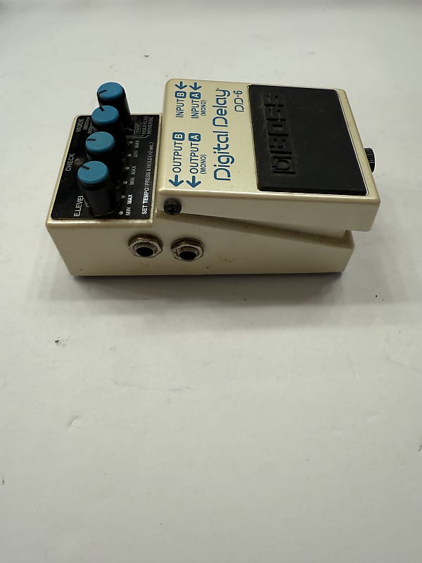 ギター Boss - DD-6 Digital Delay Boss DD-6 Digital Delay Demo - YouTube