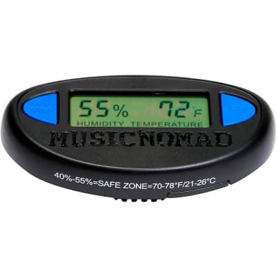 Music Nomad HONE Guitar Humidity & Temperature Monitor image 1
