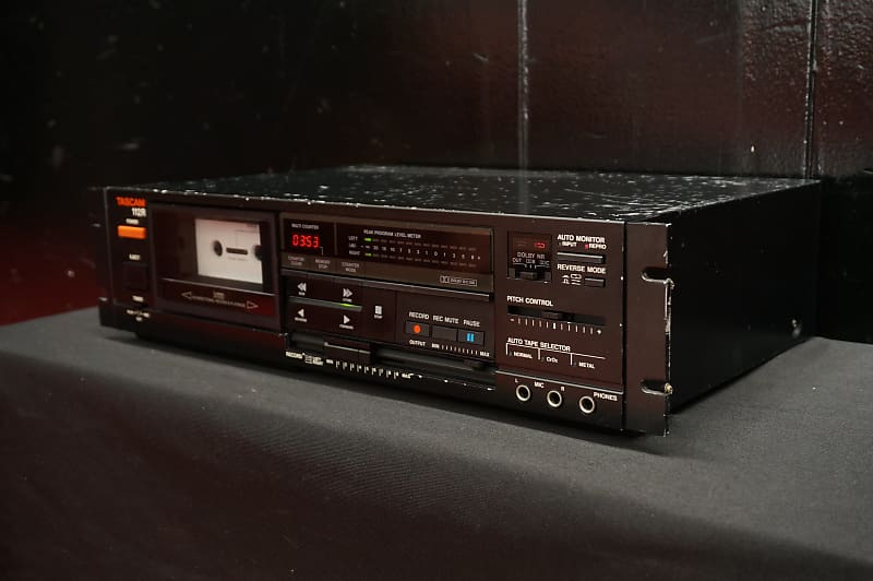 Tascam 112R 80's / 90's Professional Cassette Stereo Tape