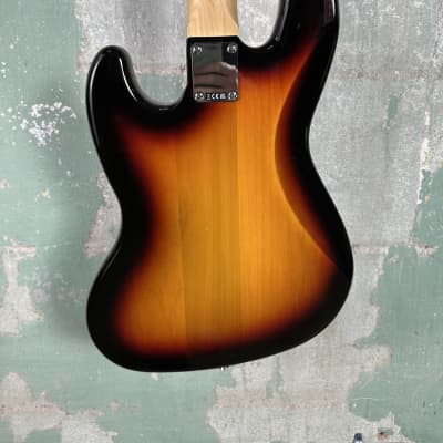 Mint Fender Standard Jazz Bass - 3-Color Sunburst image 9