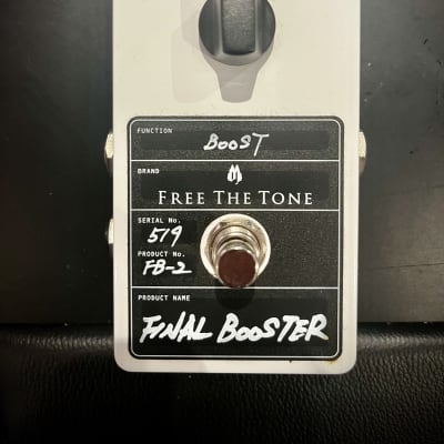 Reverb.com listing, price, conditions, and images for free-the-tone-fb-2-final-booster